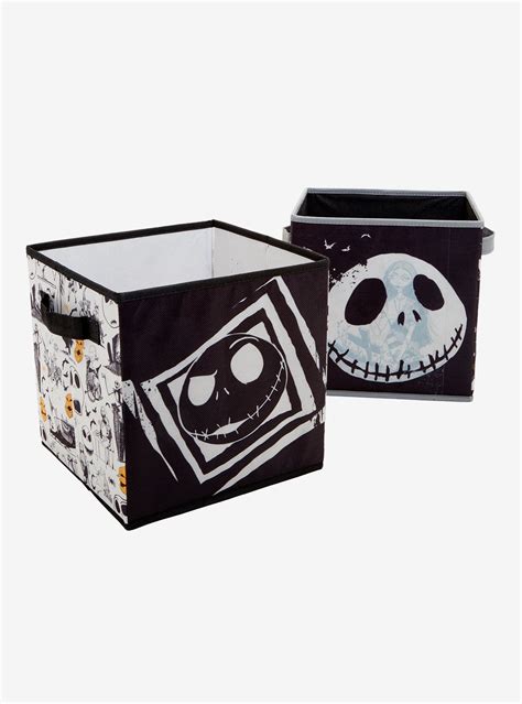 nightmare before christmas metal box|nightmare before christmas storage containers.